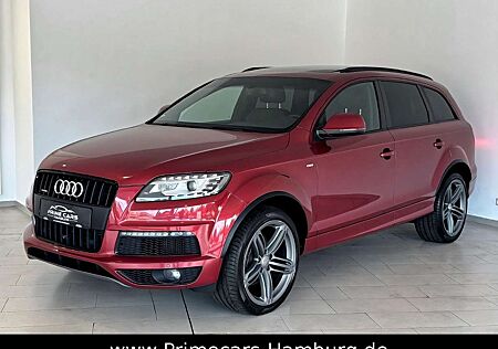 Audi Q7 3.0 TDI Quattro S-LINE|PANO|STANDHZG|KAMERAS|