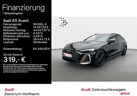 Audi A5 40 TFSI qu S line edition one S tro*Pan