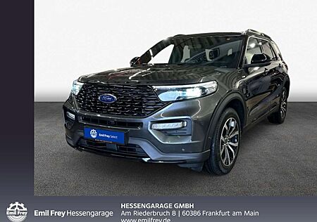 Ford Explorer EcoBoost Plug-in Hybrid ST-LINE