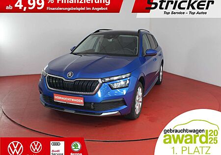 Skoda Kamiq Style 1.0TGI 166,-ohne Anzahlung Pano SmartLink