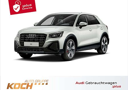 Audi Q2 35 TFSI S-Tronic S-Line, EA8, AHK, Matrix, Na