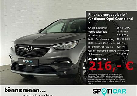 Opel Grandland X INNOVATION+RÜCKFAHRKAMERA+SITZ-/LENKRADHEIZUNG+AGR