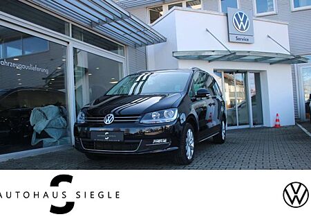 VW Sharan Volkswagen 4Motion 2.0 TDI Highline Pano Navi Leder ACC Stand