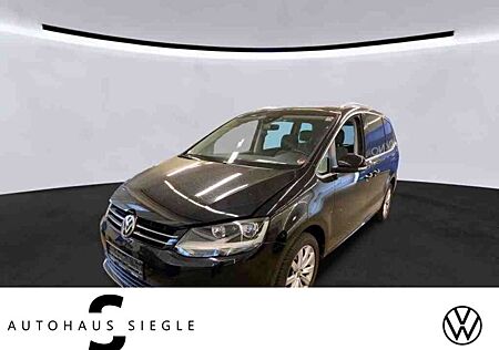 VW Sharan gebraucht kaufen VW Sharan Volkswagen 4Motion 2.0 TDI Highline Pano Navi Leder ACC Stand