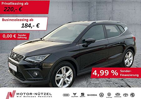 Seat Arona 1.0 TSI FR LED+ACC+NAVI+APP+SHZ+RFK+GRA+VC