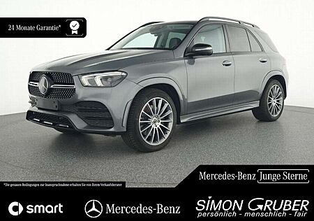 Mercedes-Benz GLE 400 d 4M AMG Night Pano Nappa Burm 360 AHK