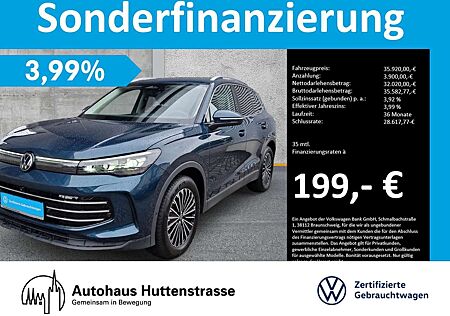 VW Tiguan Volkswagen 1.5 eTSI DSG Elegance MATRIX AHK IQ.DRIVE