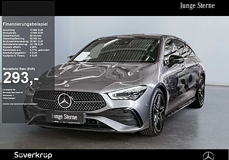 Mercedes-Benz CLA 200 SB , BURM AMG NIGHT DISTR SPUR PANO 360