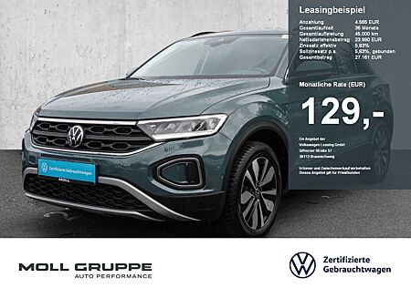 VW T-Roc Volkswagen 1.0 TSI Life 2xKLIMA ACC FLA KAM KLIMAA.