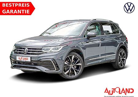 VW Tiguan Volkswagen 2.0 TDI R-Line 4Motion LED ACC Navi AHK