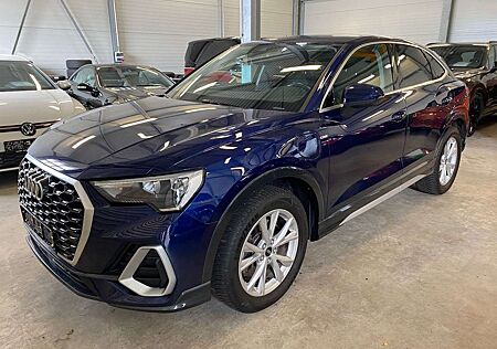 Audi Q3 Sportback 45 TFSI e S-line GRA Blis Navi PDC