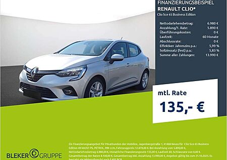 Renault Clio Sce 65 Business Edition