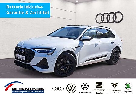Audi e-tron S line 55 quattro PANO AHK NAV KAM MEMORY AIR 21"