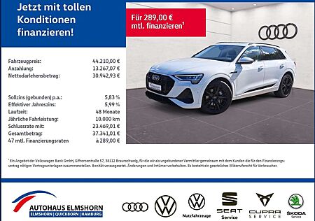 Audi e-tron S line 55 quattro PANO AHK NAV KAM MEMORY AIR 21"