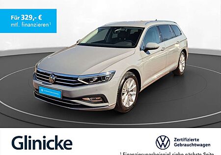 VW Passat Variant Volkswagen 1.5 TSI DSG Elegance Navi AHK Kam
