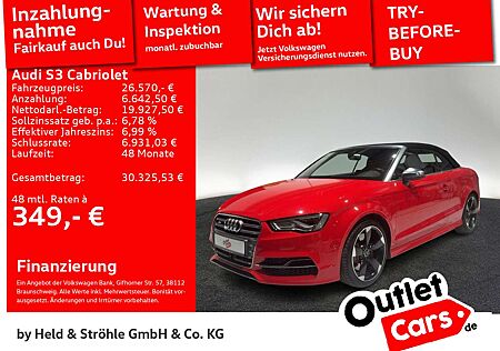 Audi S3 2.0 TFSI quattro B&O LED NAV KAM