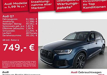Audi Q7 55 TFSI TIPT*QUA*LED*360*HUD*STAND*LUFT*AHK**