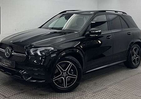 Mercedes-Benz GLE 350 gebraucht kaufen Mercedes-Benz GLE 350 de 4M AMG NIGHT PANO+AHK+360+BURMESTER+