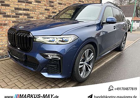 BMW X7 xDrive 40d M Sport Laser Pano HeadUp 7Sitz