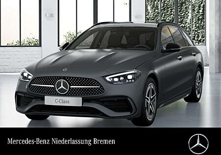 Mercedes-Benz C 300 d T AMG+NIGHT+PANO+360+AHK+KEYLESS+9G