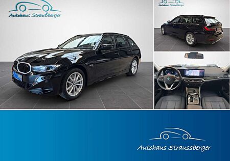 BMW 330 e T Temp AHK RFK Memory KZU HuD QI adpt.LED