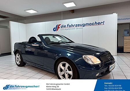 Mercedes-Benz SLK 320 Leder SHZ Designo Sportsitze Klima 2.Hand