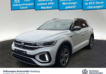 VW T-Roc Volkswagen 1.5 TSI R-Line DSG AHK CarPlay Kamera Navi