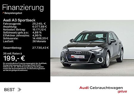 Audi A3 30 TDI advanced*NAVI-PLUS*PDC*SHZ*K