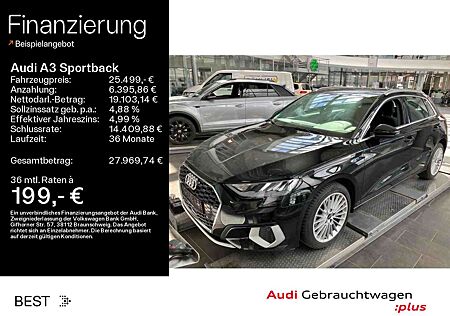 Audi A3 30 TDI advanced*NAVI-PLUS*PDC*SHZ*K