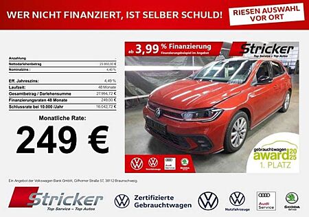 VW Polo Volkswagen GTI 2.0TSI DSG 249,-ohne Anzahlung Navi ACC Kamer