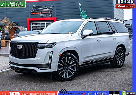 Cadillac Escalade 6,2l Sport Platinum,Nachtsicht,Luft,LPG