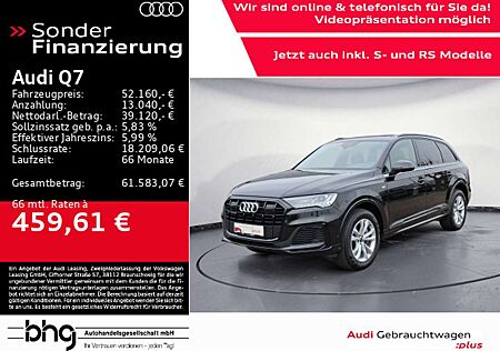 Audi Q7 55 TFSI e quattro S line AHK PanoDach Standkl