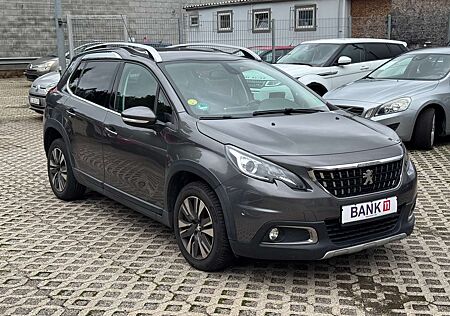 Peugeot 2008 1,6d*Teilleder*Navi*Panorama*Euro6*