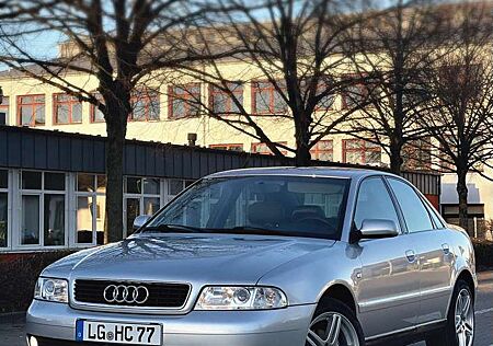 Audi A4 1.8l Limo Silber Facelift