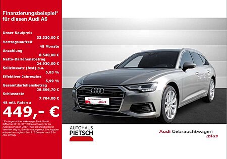 Audi A6 Avant 45 TDI quattro Leder ACC DigCockpit