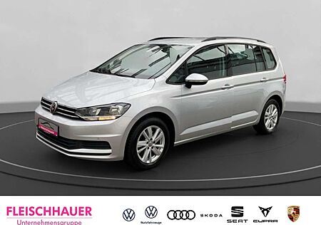 VW Touran Volkswagen 1.5 DSG AHK-kl. Navi ACC Apple CarPlay Klimaautom.