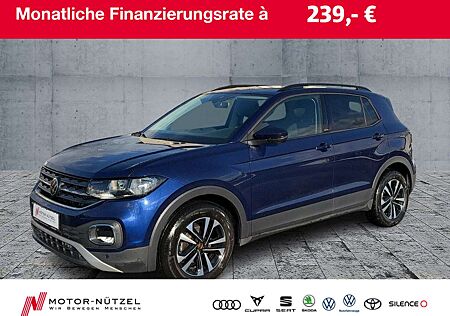 VW T-Cross Volkswagen 1.0TSI UNITED NAV+SHZ+PDC+MFL+DAB+LM 16"