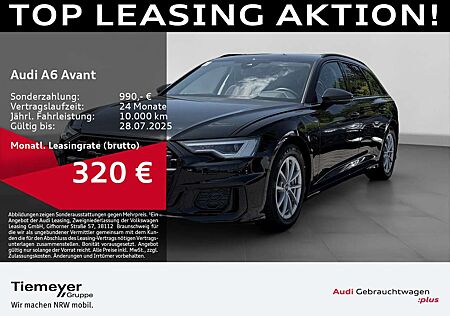 Audi A6 40 TDI Q S LINE LM20 OPTIK-PKT AHK MEMO