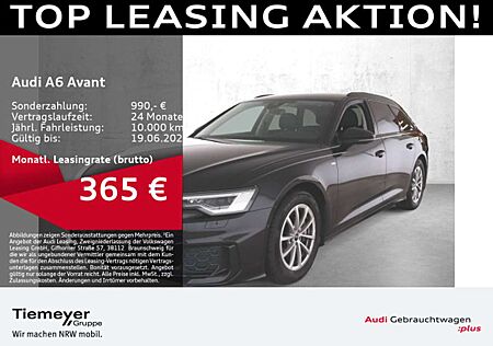 Audi A6 40 TDI Q S LINE LM20 OPTIK-PKT AHK MEMO