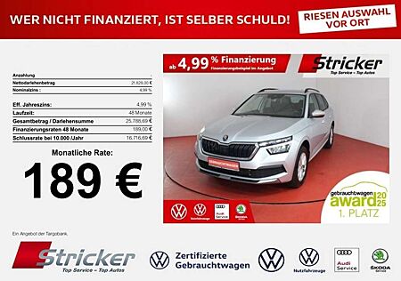 Skoda Kamiq Ambition 1.0TSI DSG 189,-ohne Anzahlung Sitzheizu