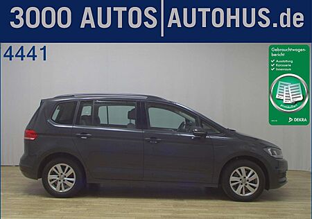 VW Touran Volkswagen 2.0 TDI Comf. Navi PDC Shz AHK