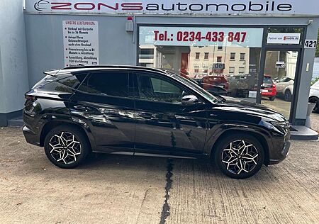 Hyundai Tucson N Line Mild-Hybrid 4WD+Panorama+Kamera+