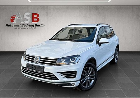 VW Touareg Volkswagen V6 TDI 4Motion R-LINE AHK*NAVI*1.HAND