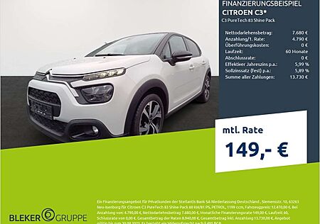 Citroën C3 Citroen PureTech 83 Shine Pack