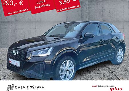Audi Q2 40 TFSI QU S-TR S-LINE LED+NAVI+RFK+ACC+LEDER