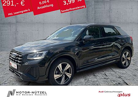 Audi Q2 40 TFSI QU S-TR S-LINE LED+NAVI+RFK+ACC+LEDER