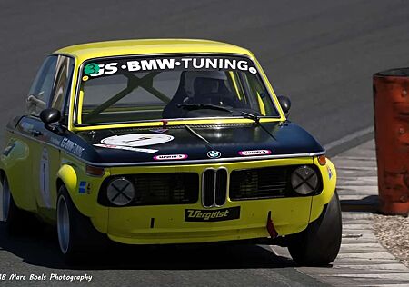 BMW 2002 Ti Gruppe 2 ° FIA HTP ° Rennwagen
