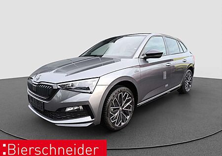 Skoda Scala 1.0 TSI Monte Carlo LED NAVI PANO RFK SHZ LM17 VIR