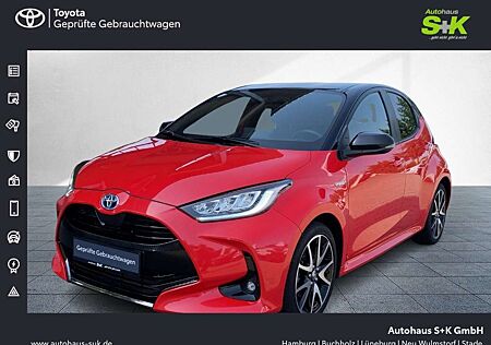 Toyota Yaris 1,5 Hybrid Premiere Edition*Allwetter*HUD*Carpla