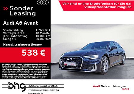 Audi A6 40 TDI quattro S-Line Matrix Pano ACC